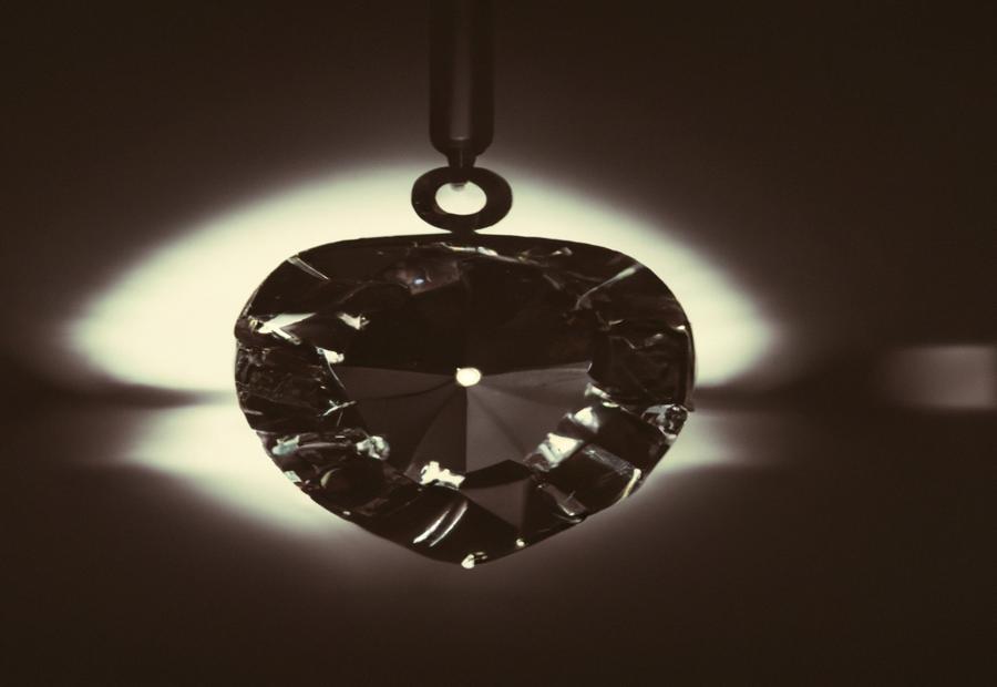 Appointment for Black Diamond Pendant Shopping 