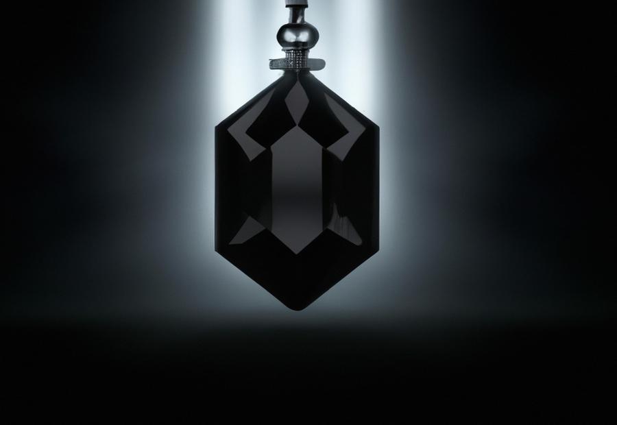 Design of the Black Diamond Pendant 