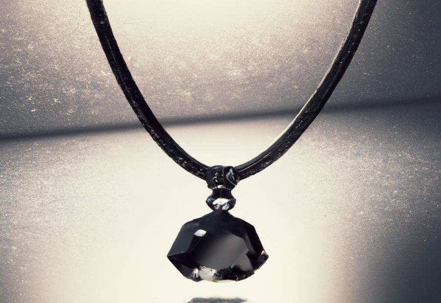 Benefits of Black Diamond Pendant 