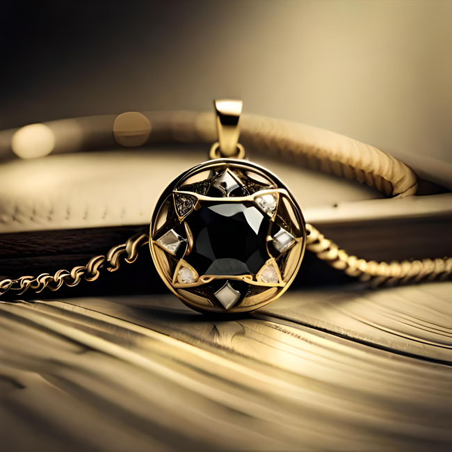 Do black diamond pendants hold value