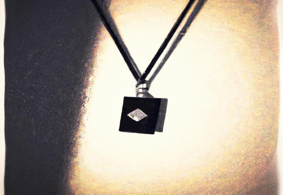 Introduction to black diamond pendants 