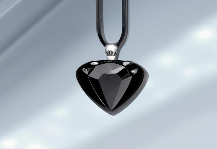 Styling a black diamond pendant for different occasions: 