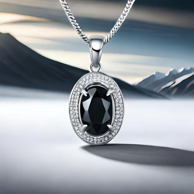 Where can I buy a high-quality black diamond pendant