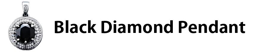 Black Diamond Pendant Logo